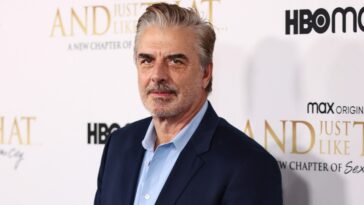 Chris Noth admet s'être «éloigné» de sa femme et double son déni d'agression sexuelle