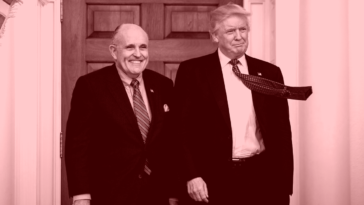 Comment Rudy Giuliani et Donald Trump's Toxic, Twisted Bromance ont presque fait tomber le pays d'une falaise