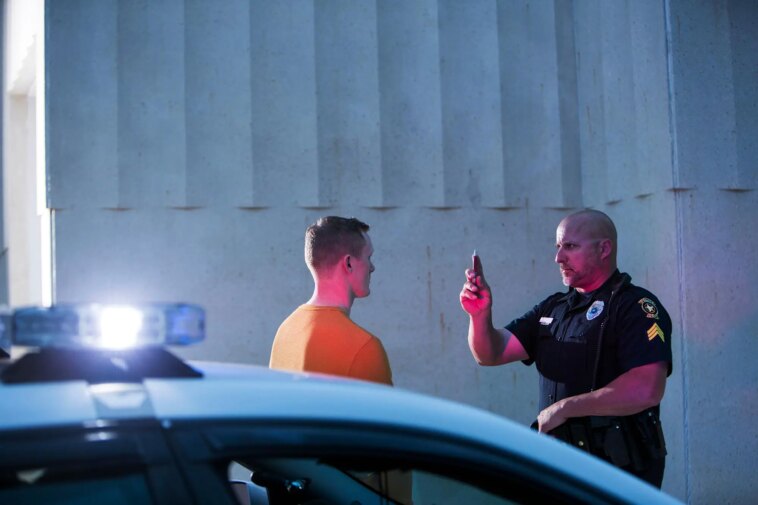 Field Sobriety Test Police DWI