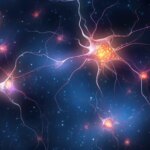 Glowing Bright Neurons