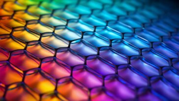 Graphene Rainbow Concept Art