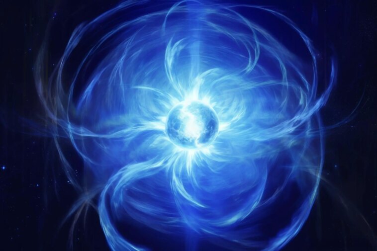 Magnetar Art Concept