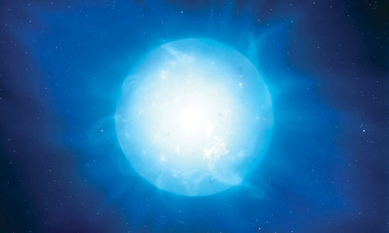 Découvrir les mystères stellaires – Les astrophysiciens observent en détail les supergéantes bleues Blue Supergiant