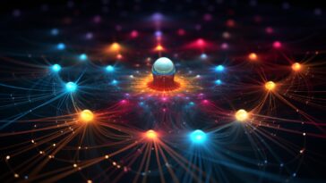 Quantum Physics Algorithm Art