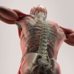 Human Anatomy Back Spine Muscle Bone