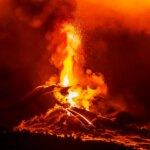 Des scientifiques découvrent que le dioxyde de carbone peut déclencher des éruptions volcaniques explosives Eurpting Volcano La Palma