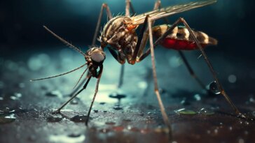 Malaria Mosquito Water