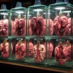 Des scientifiques japonais construisent des organoïdes 3D complexes avec un appareil ingénieux Growing Mini Organs Art Concept