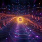 Quantum Physics Waves Art Illustration