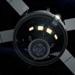 Essais acoustiques du vaisseau spatial Orion de la NASA : prêts pour la mission lunaire Artemis II ? NASA Orion Spacecraft in Space