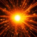 Explosion des secrets des particules fantômes ouvertes : utilisation des supernovae pour étudier les étranges propriétés des neutrinos Supernova Star Explosion Concept Art