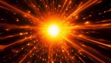 Supernova Star Explosion Concept Art