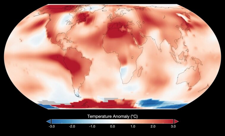 Fièvre mondiale : la NASA déclare que juillet 2023 est le mois le plus chaud jamais enregistré depuis 1880