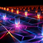 Photonic Circuit Art Concept