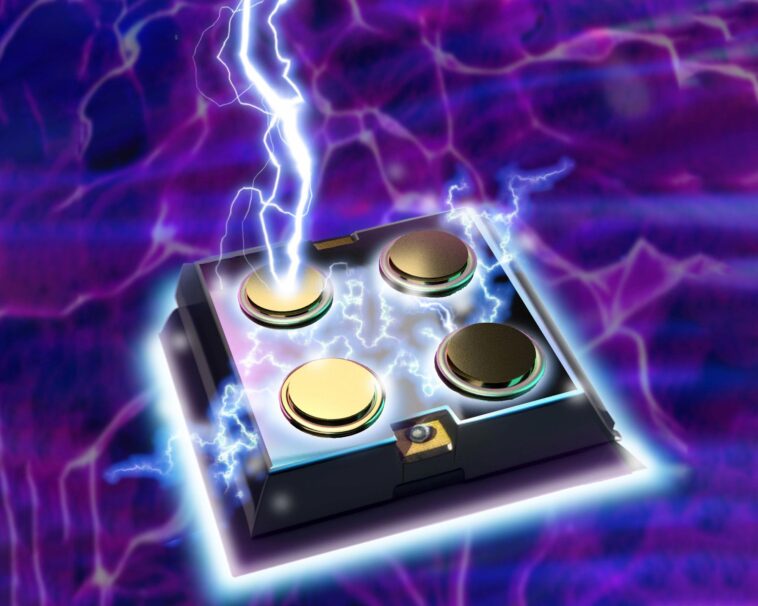 Array With Electrical Stimuli