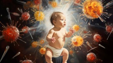 Baby Immune System Virus