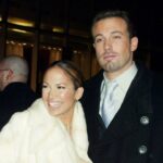 Jennifer Lopez célèbre son premier anniversaire avec Ben Affleck en 2002