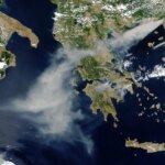 La Grèce est aux prises avec une deuxième vague d’incendies de forêt destructeurs en un mois