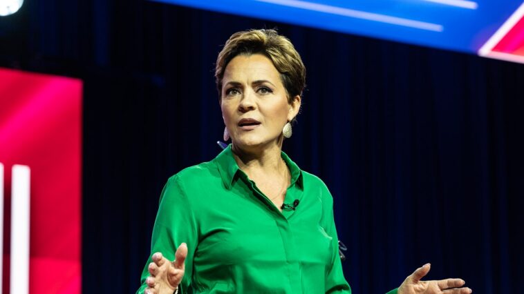 La candidature potentielle de Kari Lake au Sénat pourrait déclencher un groupe de trois candidats en Arizona La candidature potentielle de Kari Lake au Sénat pourrait déclencher un groupe de trois candidats en Arizona