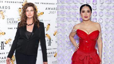 La famille recomposée de Linda Evangelista et Salma Hayek se nourrit de pommes de terre truffées
