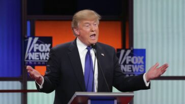La stratégie de débat de Trump selon sa volonté ou non était un stratagème pour obtenir une couverture médiatique favorable : rapport