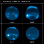 Neptune Cloud Cover Over Three Decades