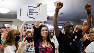 L'élection spéciale de l'Ohio montre que l'avortement continue de conduire les gens aux urnes