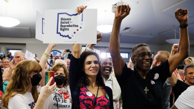 L'élection spéciale de l'Ohio montre que l'avortement continue de conduire les gens aux urnes