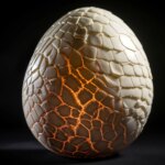 Lequel est arrivé en premier : le reptile ou l'œuf ? Les défis de l'étude Les points de vue dominants sur la reproduction précoce des animaux Glowing Reptile Egg