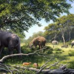 Les anciens secrets alimentaires des éléphants : une histoire d'évolution et d'adaptation Les anciens secrets alimentaires des éléphants : une histoire d'évolution et d'adaptation