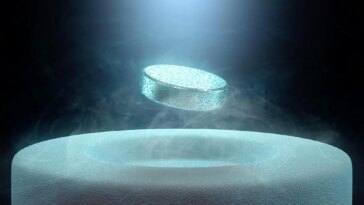Superconductor Illustration