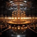 Les physiciens utilisent les vibrations pour prévenir la perte d'informations dans l'informatique quantique Abstract Quantum Computing Noise Concept