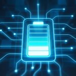 Solid State Battery Technology Concept