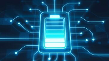 Solid State Battery Technology Concept