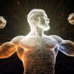 Human Health Boost Longevity Concept