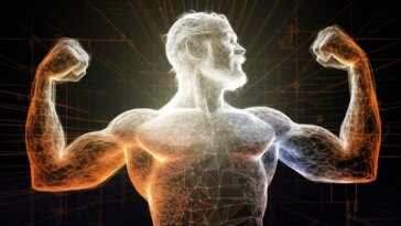 Human Health Boost Longevity Concept
