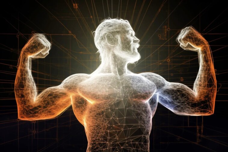 Human Health Boost Longevity Concept