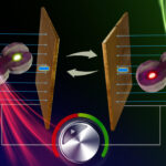 Electrically Controlled Dual Color Light Emission from Coupled Quantum Dot Molecules