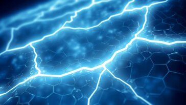 Graphene Electricity Materials Science Concept