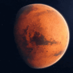 Mars Planet Rotation