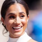 Meghan Markle sourit dans un selfie de déjeuner très pertinent