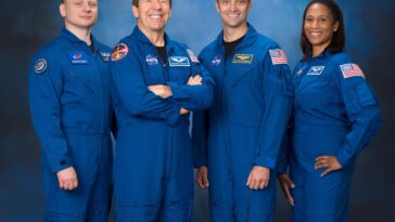 Missions SpaceX Crew-8 de la NASA pour une mission spatiale de longue durée