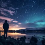 Meteor Shower Concept Art