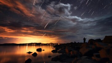 Meteor Shower Concept