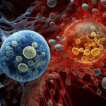 Cell Biology Concept Art Illustration