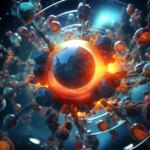 Chemistry Breakthrough Art Concept