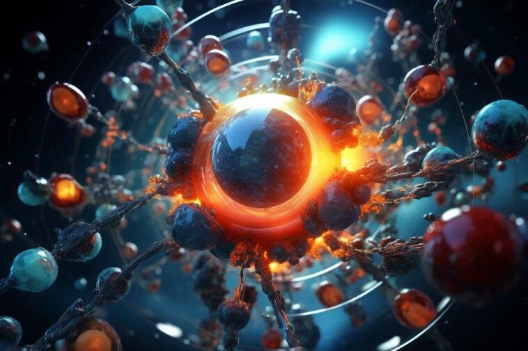 Percée de la «superchimie quantique»: une découverte pionnière par des scientifiques de l'Université de Chicago Chemistry Breakthrough Art Concept