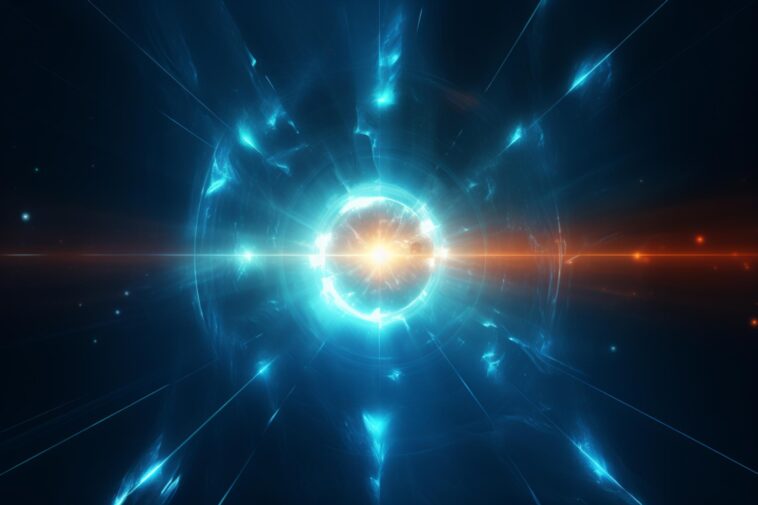 Physique révolutionnaire : l'expérience Muon G-2 renforce le résultat surprise et met en place une "épreuve de force ultime" Sub Atomic Particle Quantum Physics Art Illustration