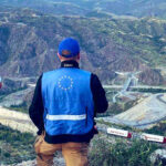 Pourquoi Washington hésite à aider l'Arménie EUMAs monitor within Armenia looking at Azerbaijan