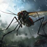 Mosquito Attack Concept Art